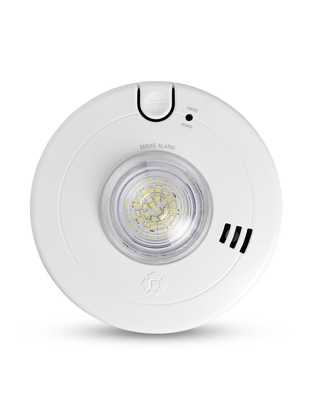 BRK First Alert SM110LED-AC Hardwired Smoke Alarm with LED Strobe Light